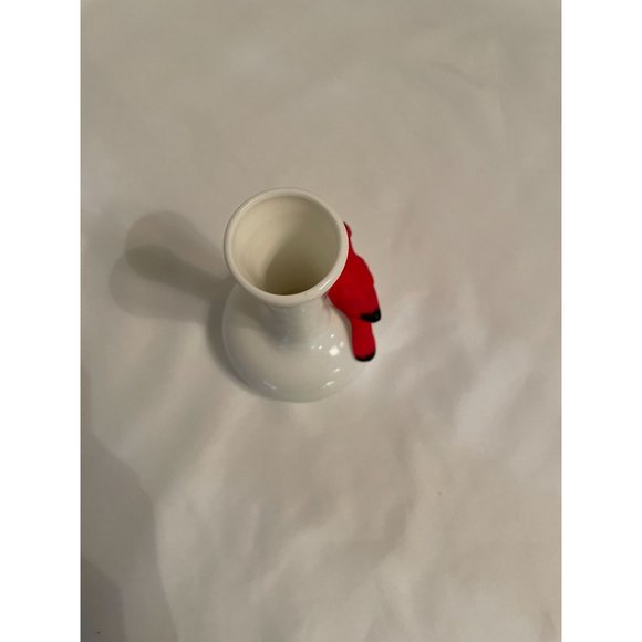 Cardinal Holiday Bud Vase - Vintage - Picture 5 of 6